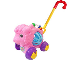 Walk n Push n Pull Along Sheep with Happy Rotator Sound Toy for Kids